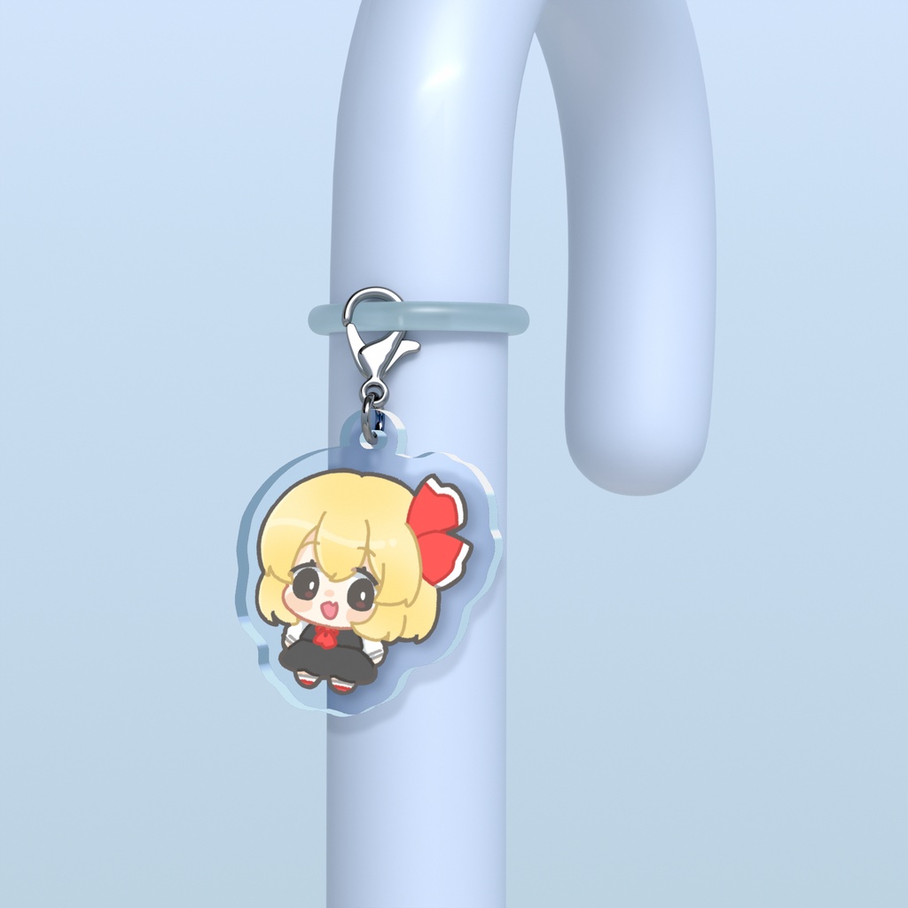 ルーミアちゃんアクリルチャーム