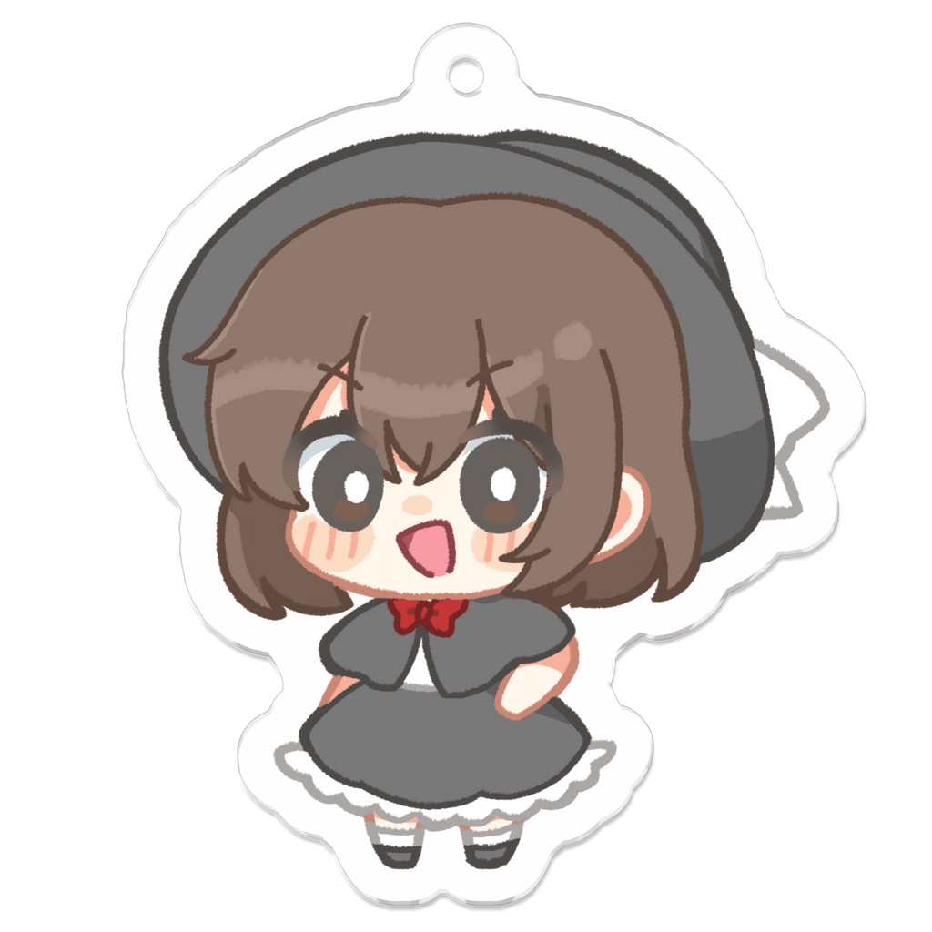 蓮子ちゃんアクリルキーホルダー