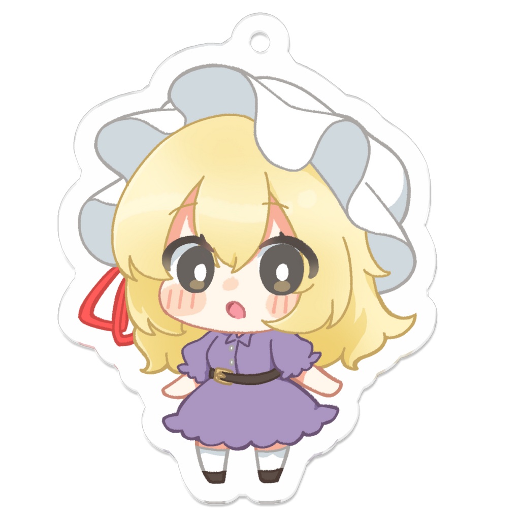 メリーちゃんアクリルキーホルダー