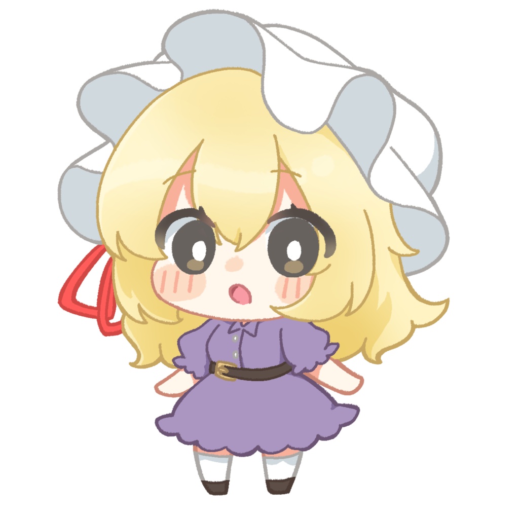 メリーちゃんアクリルキーホルダー