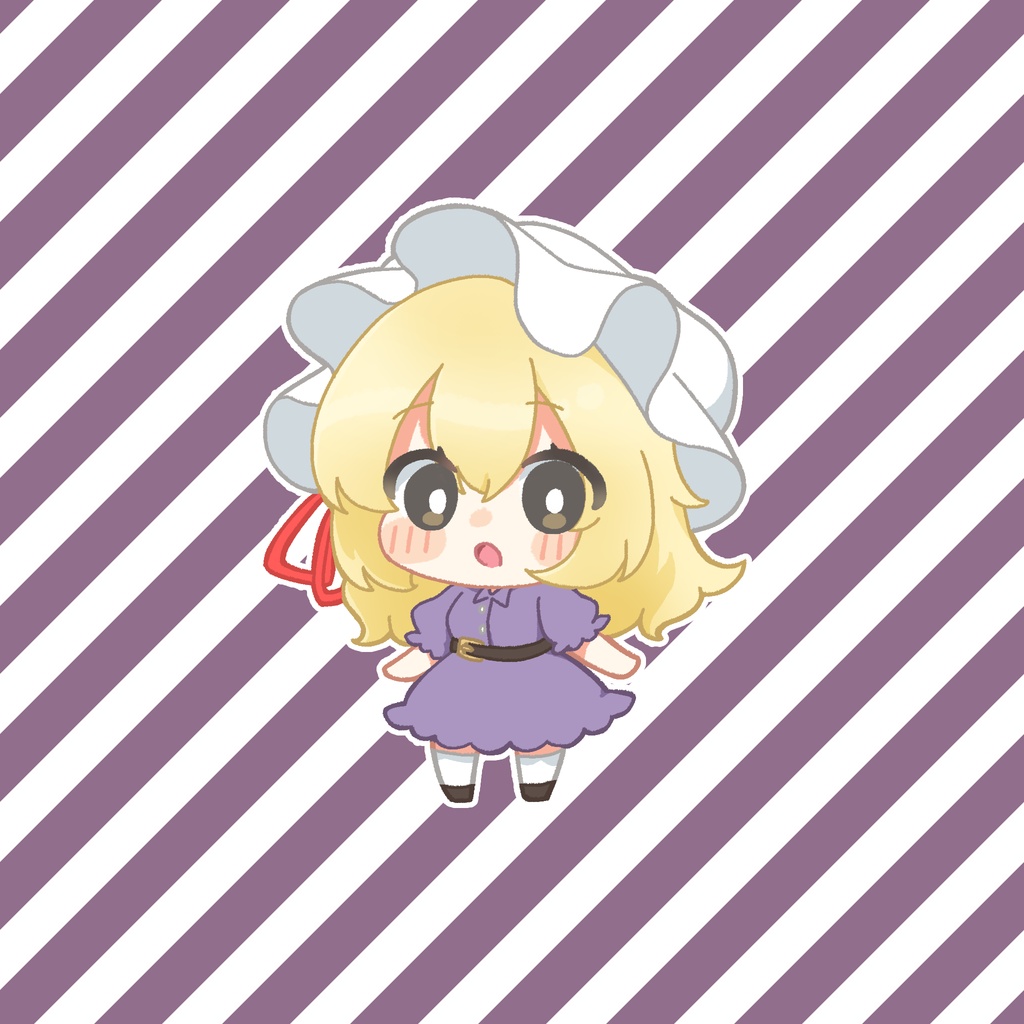 メリーちゃんハート缶バッジ