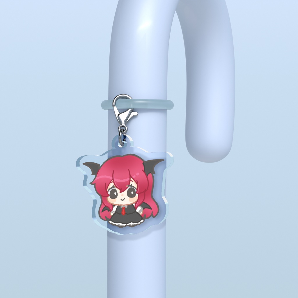 小悪魔ちゃんアクリルチャーム