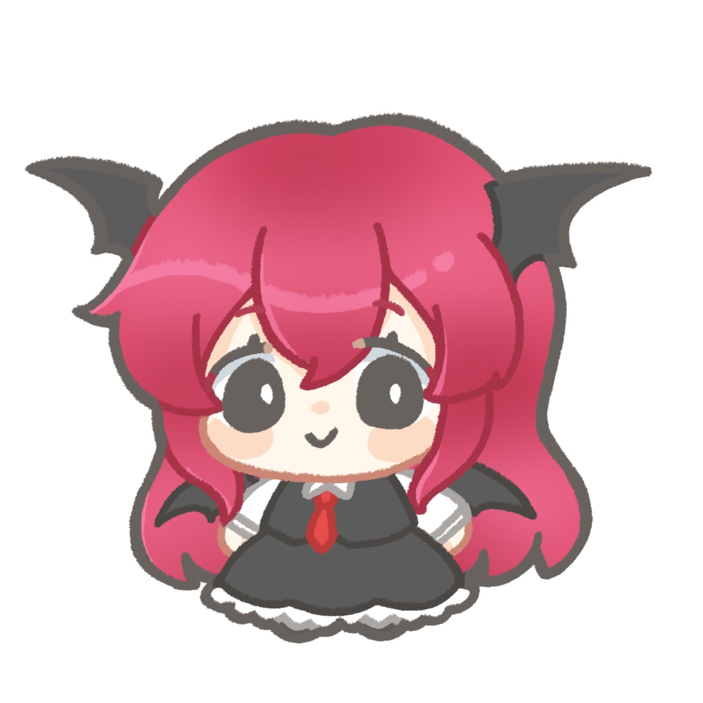 小悪魔ちゃんアクリルチャーム