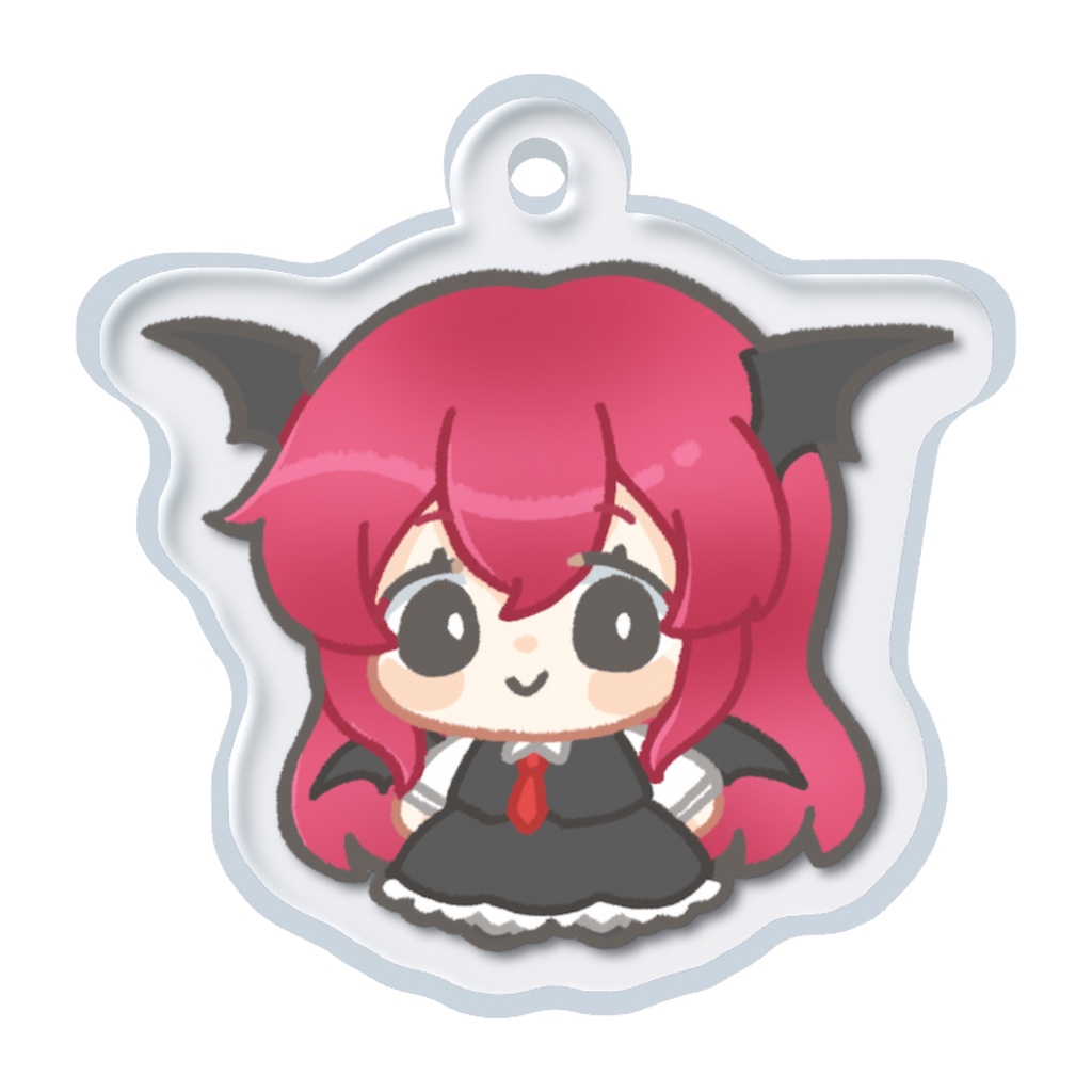 小悪魔ちゃんアクリルチャーム