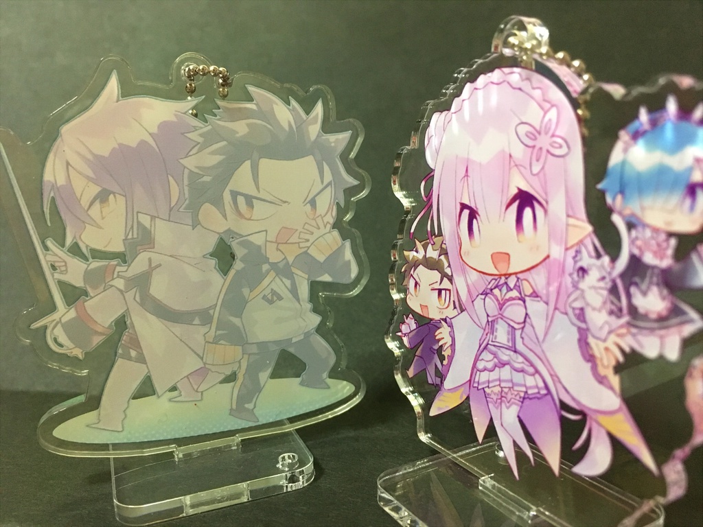 アクリルスタンド(リゼロ)