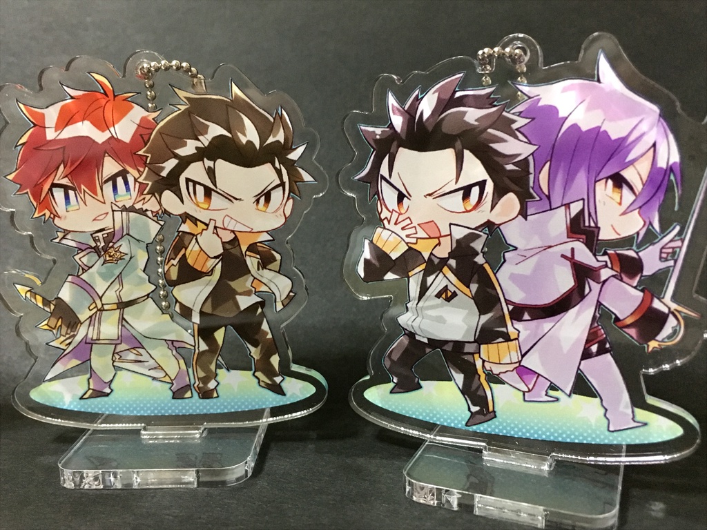 アクリルスタンド(リゼロ)