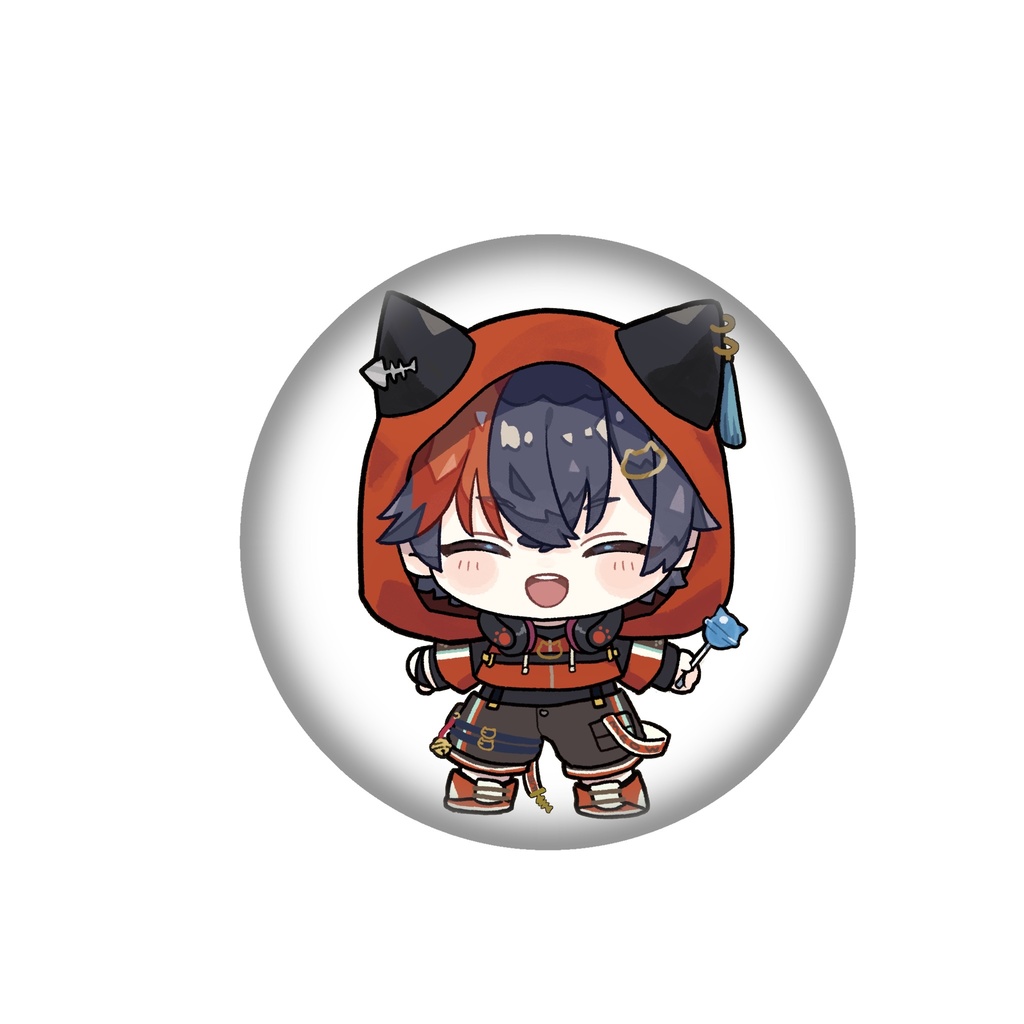 とくべつな缶バッチ