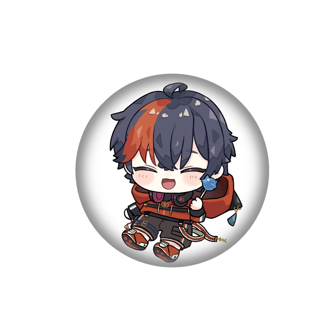 とくべつな缶バッチ