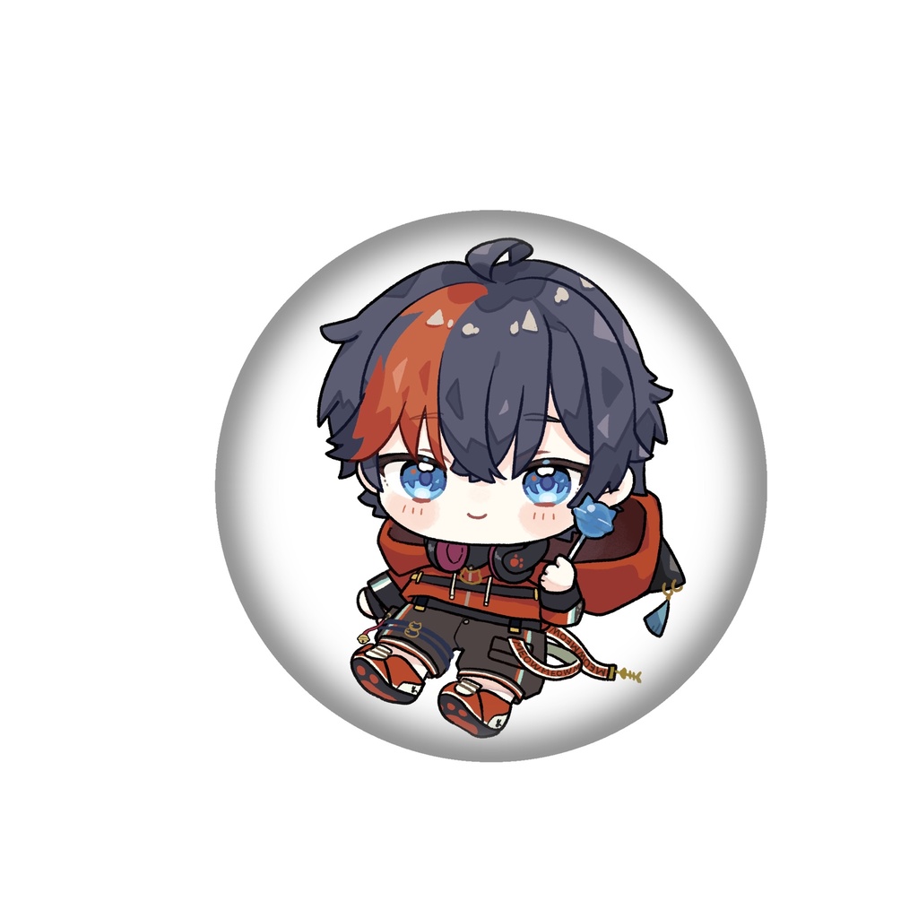 とくべつな缶バッチ