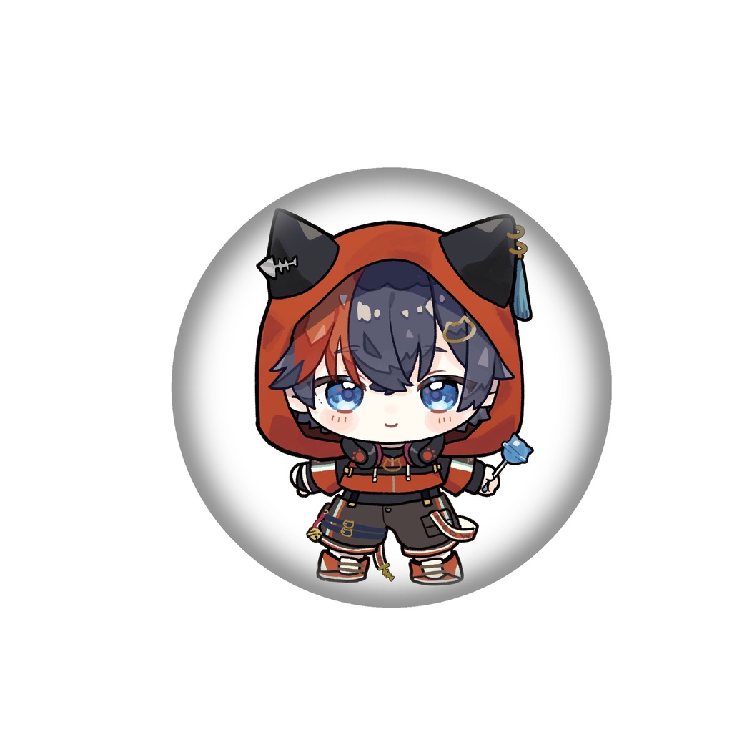 とくべつな缶バッチ