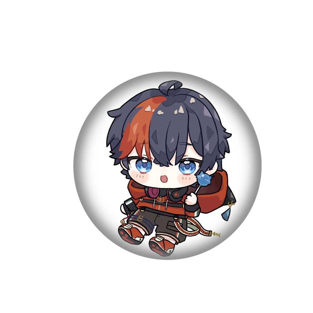 とくべつな缶バッチ