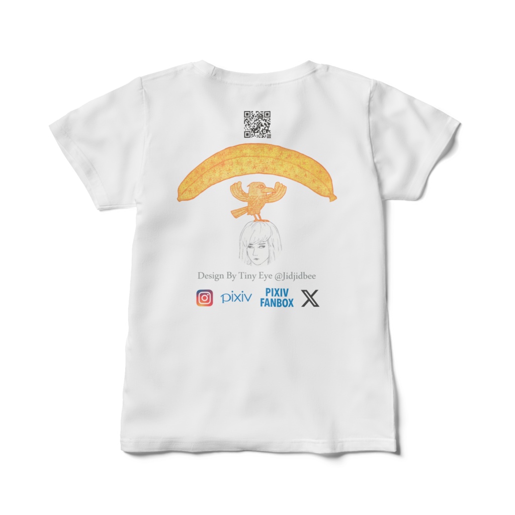 My Masterpiece Found in Banan's Cave Women's White T-shirt