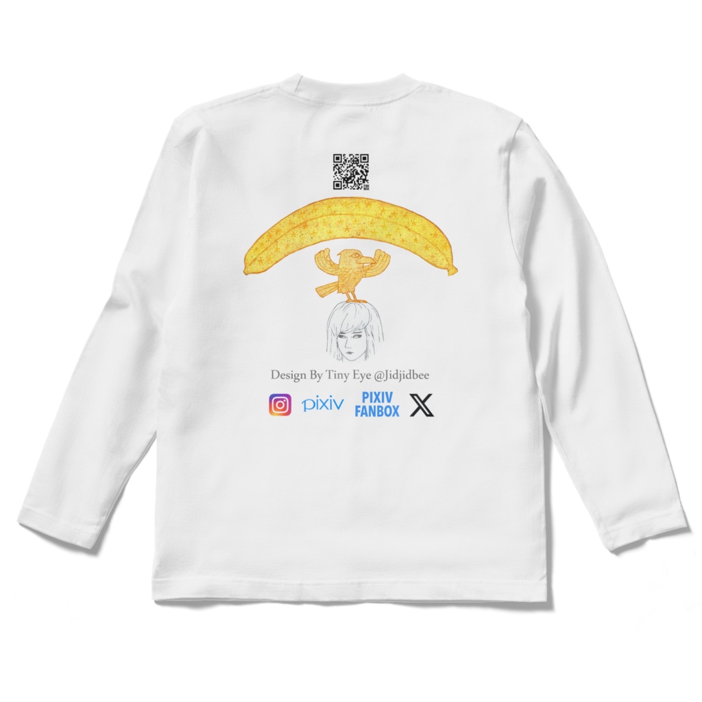 My Masterpiece Found in Banan's Cave Long Sleeve T-shirt