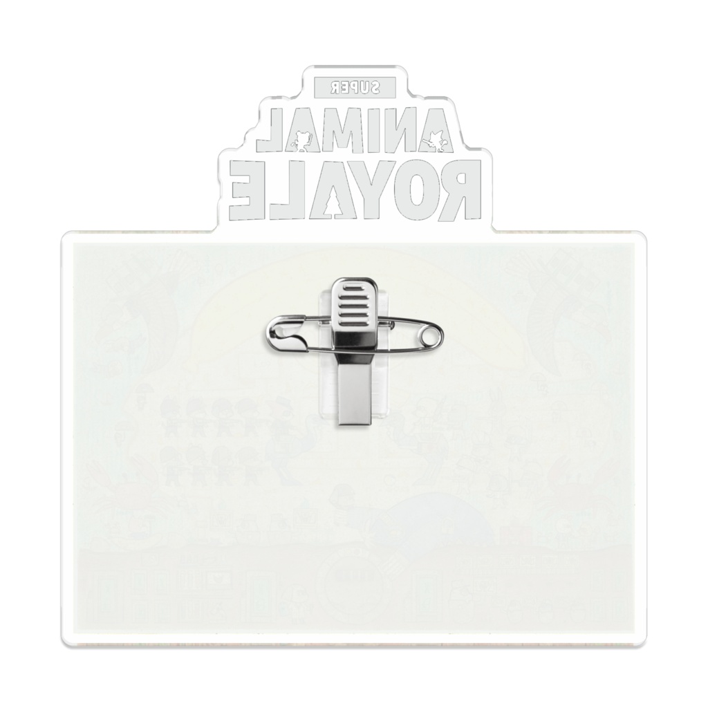 My Masterpiece Found in Banan's Cave Acrylic Badge