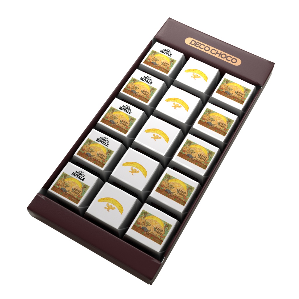 My Masterpiece Found in Banan's Cave DECO Chocolate