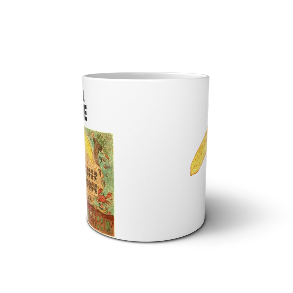 My Masterpiece Found in Banan's Cave Mug