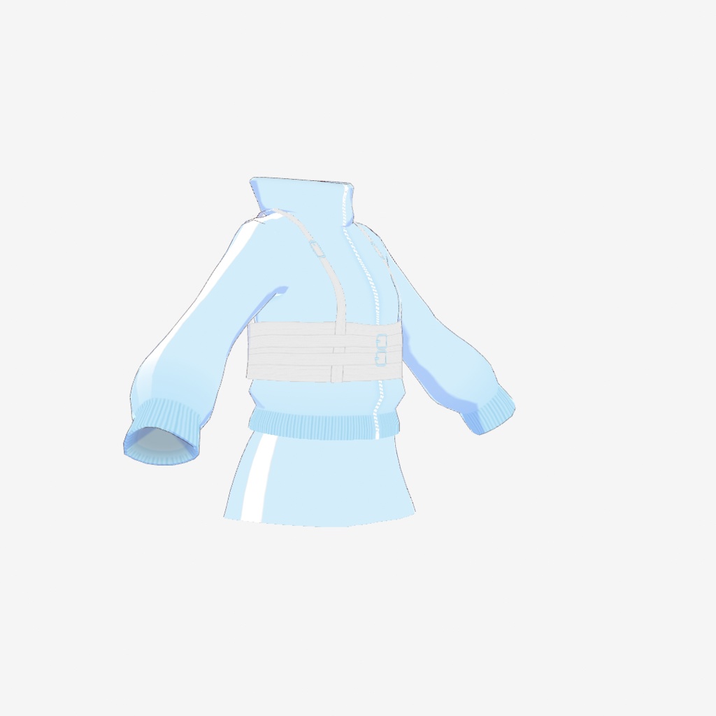 VRoid衣装:まどろみジャージ