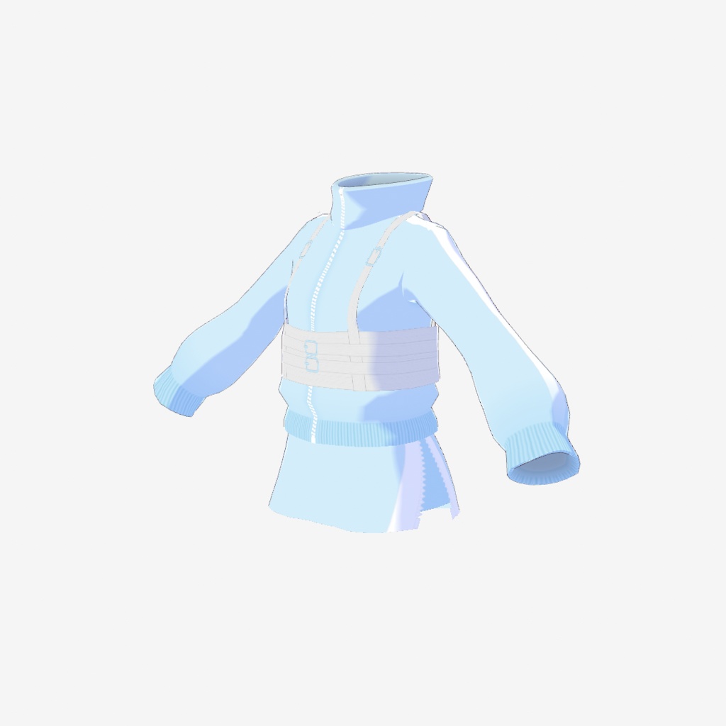 VRoid衣装:まどろみジャージ