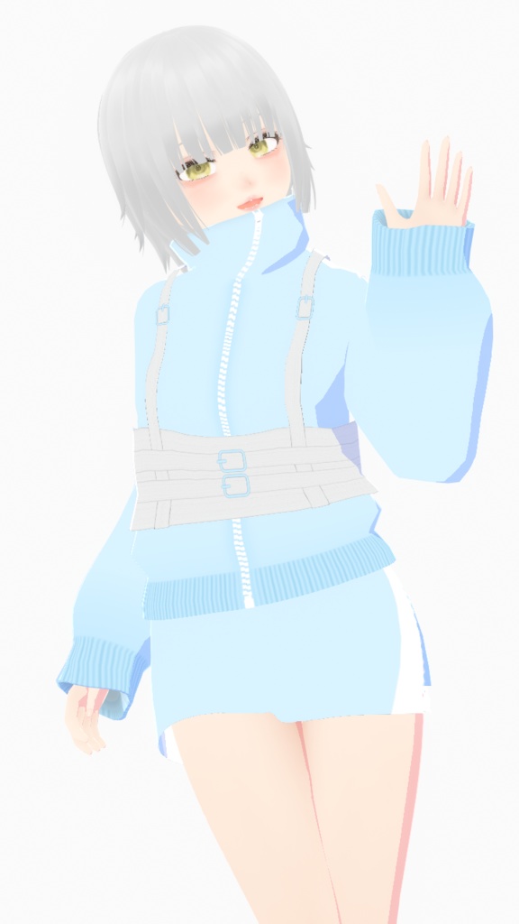 VRoid衣装:まどろみジャージ