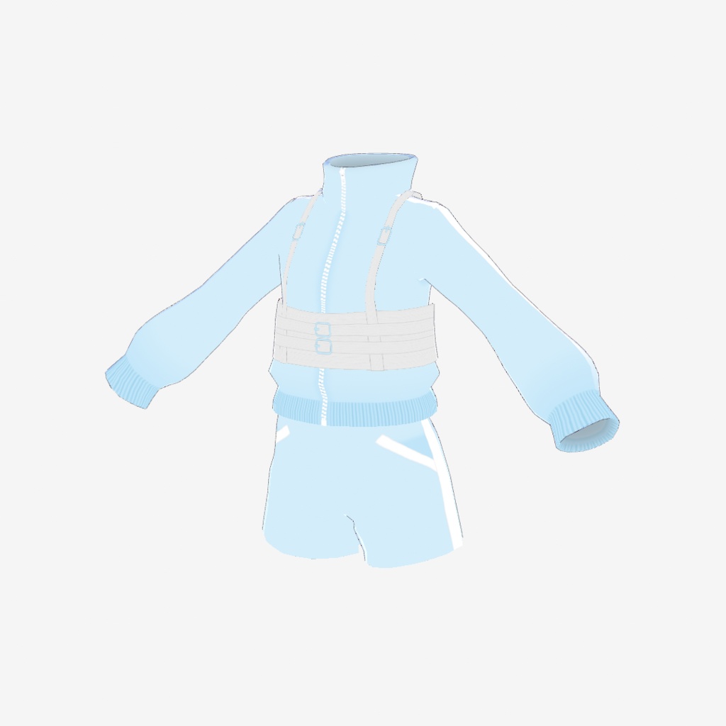 VRoid衣装:まどろみジャージ