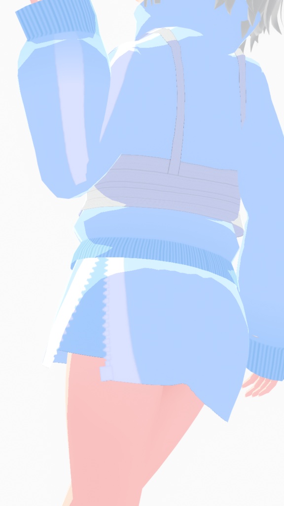 VRoid衣装:まどろみジャージ