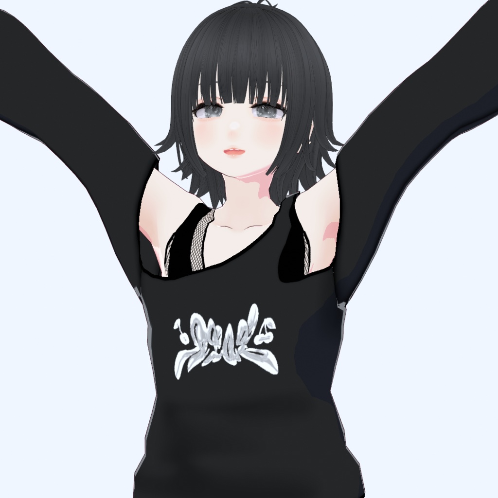 【VRoid】AMワンショルダー