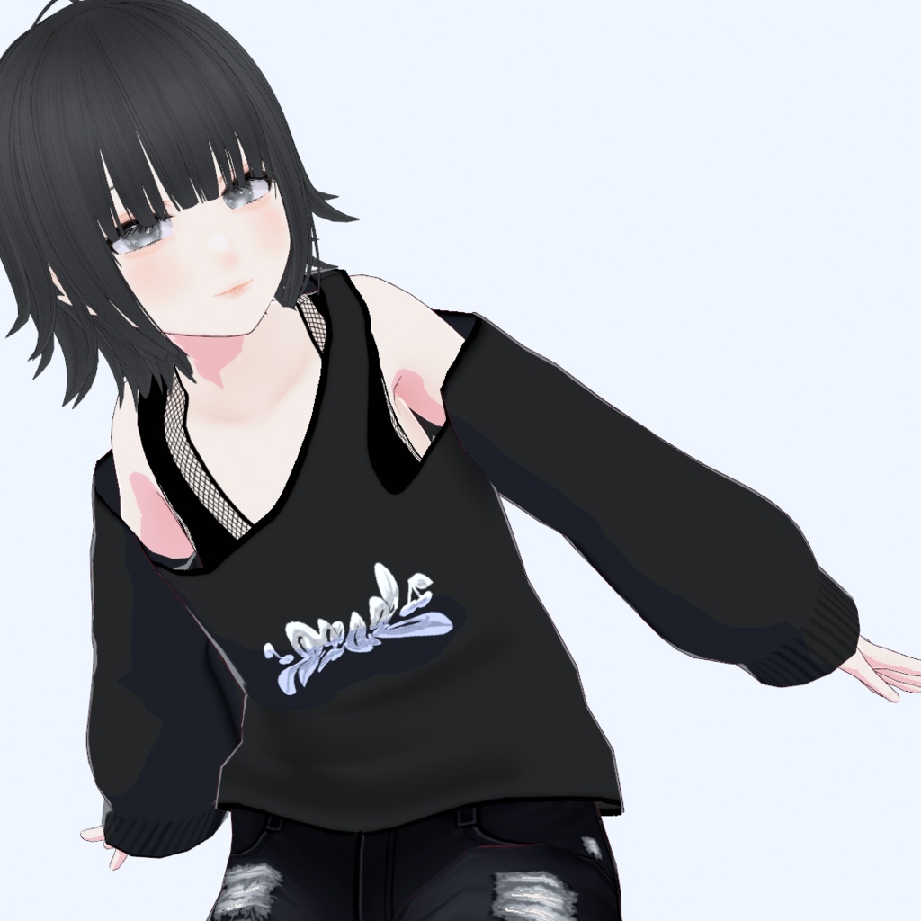 【VRoid】AMワンショルダー