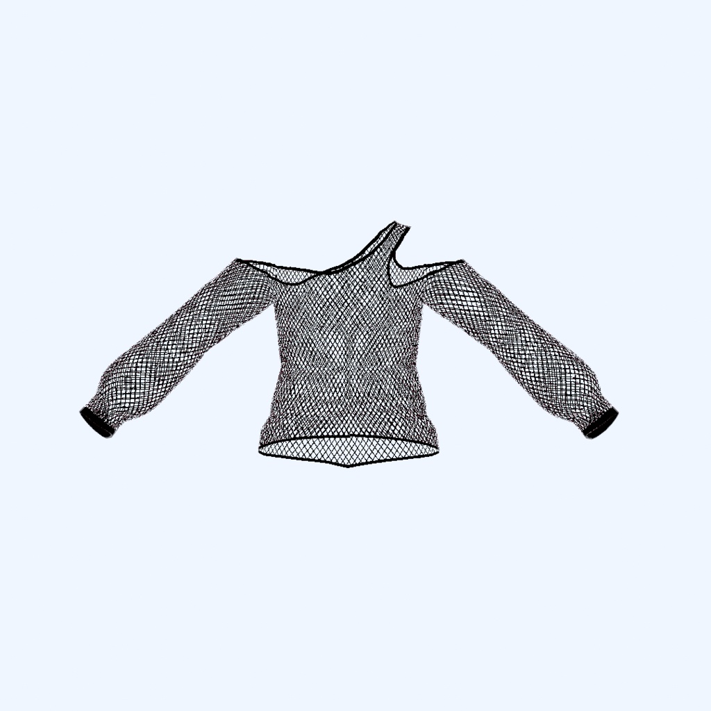 【VRoid】AMワンショルダー