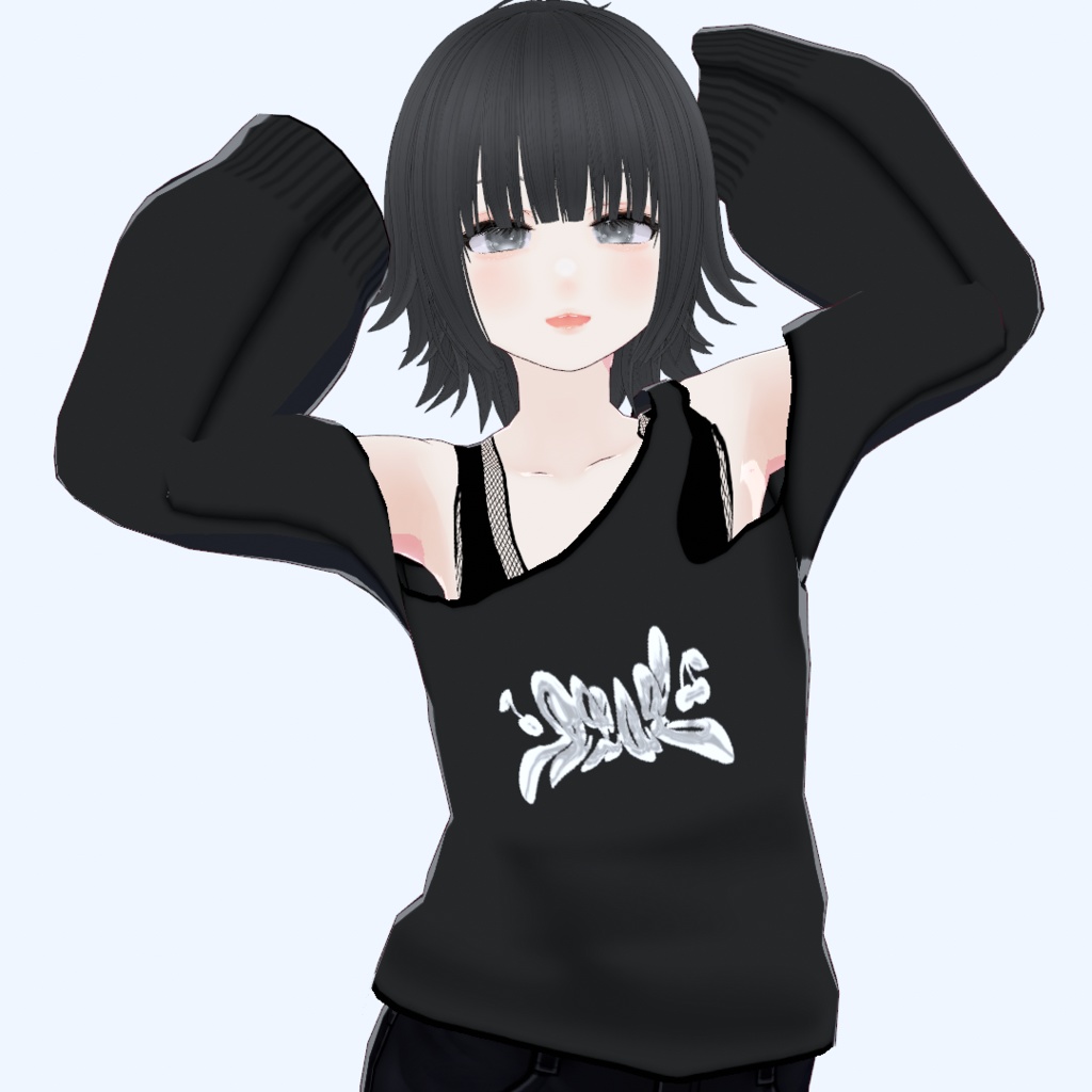 【VRoid】AMワンショルダー