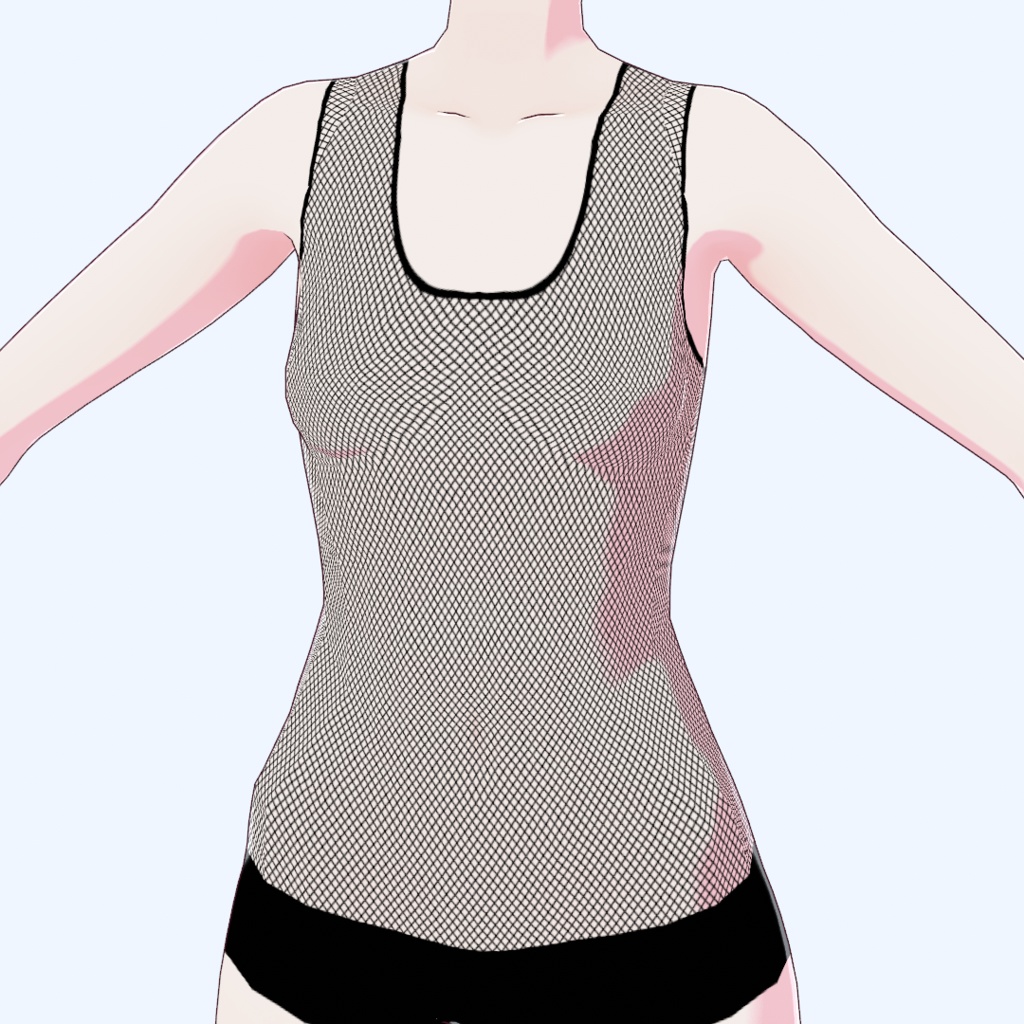 【VRoid】AMワンショルダー