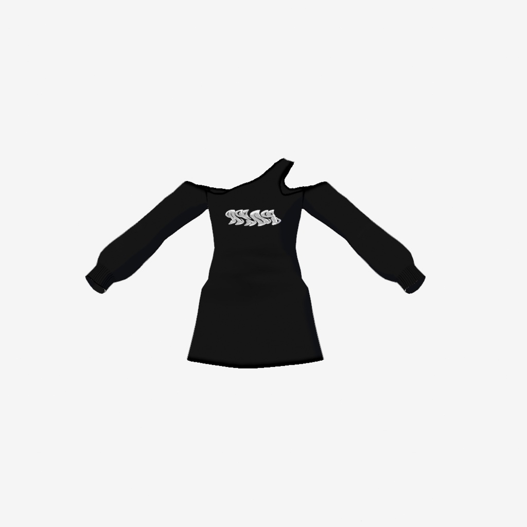 【VRoid】AMワンショルダー