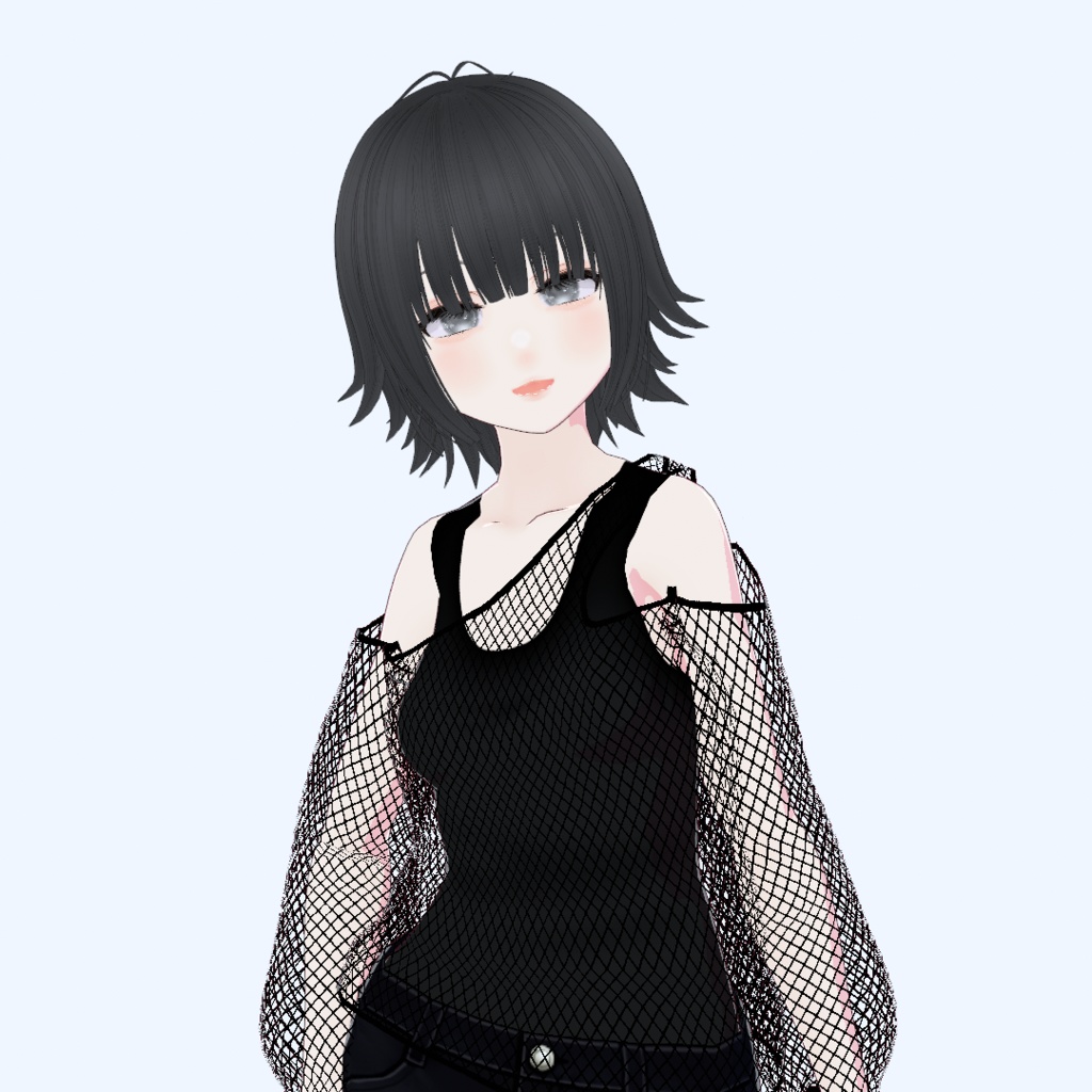 【VRoid】AMワンショルダー