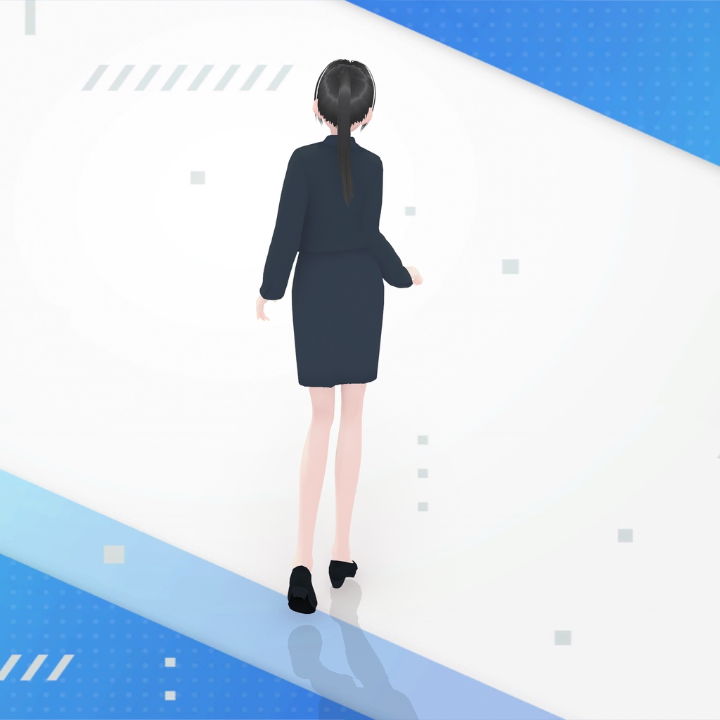 【VRoid】はたらくスーツ|suit