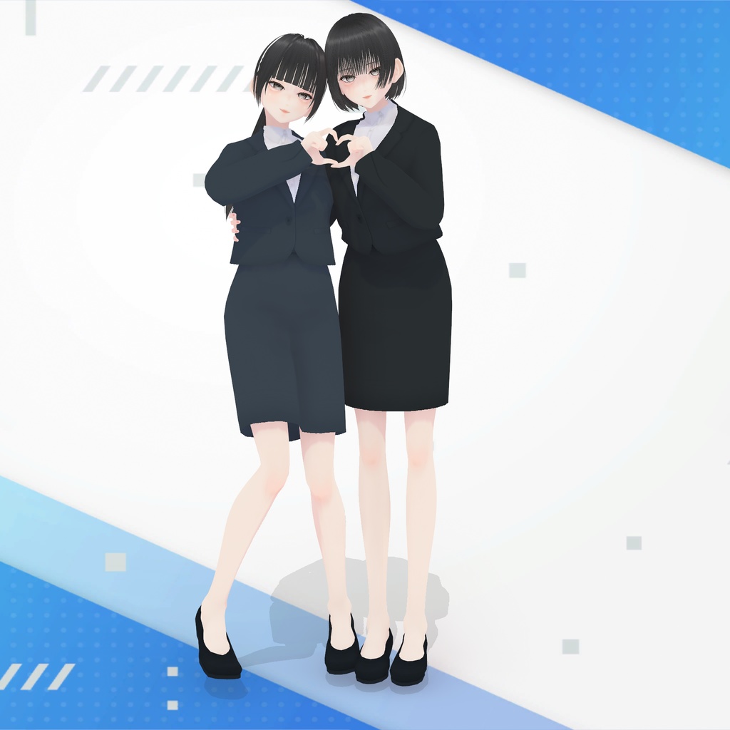 【VRoid】はたらくスーツ|suit