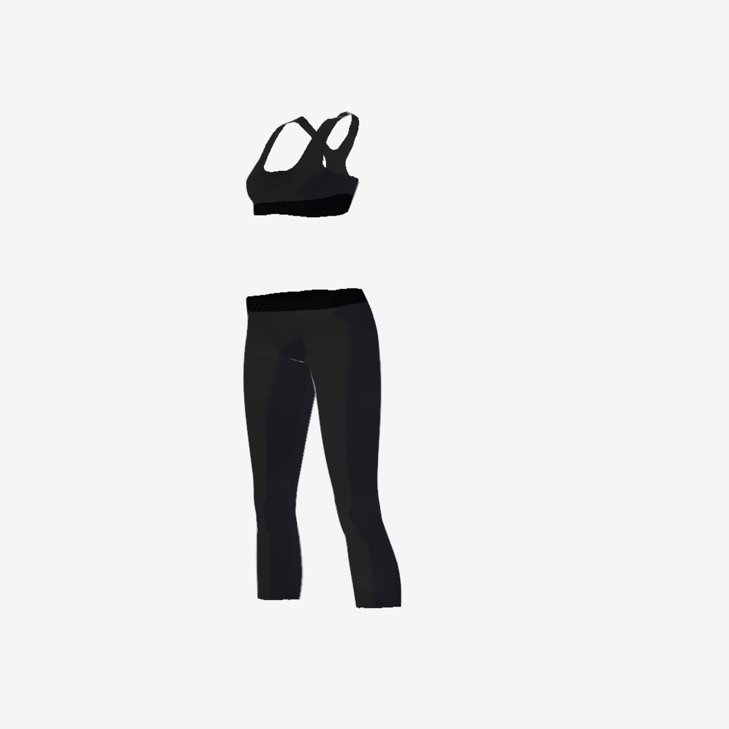 【VRoid】アロエスポーツウェア|Aloe Sportswear