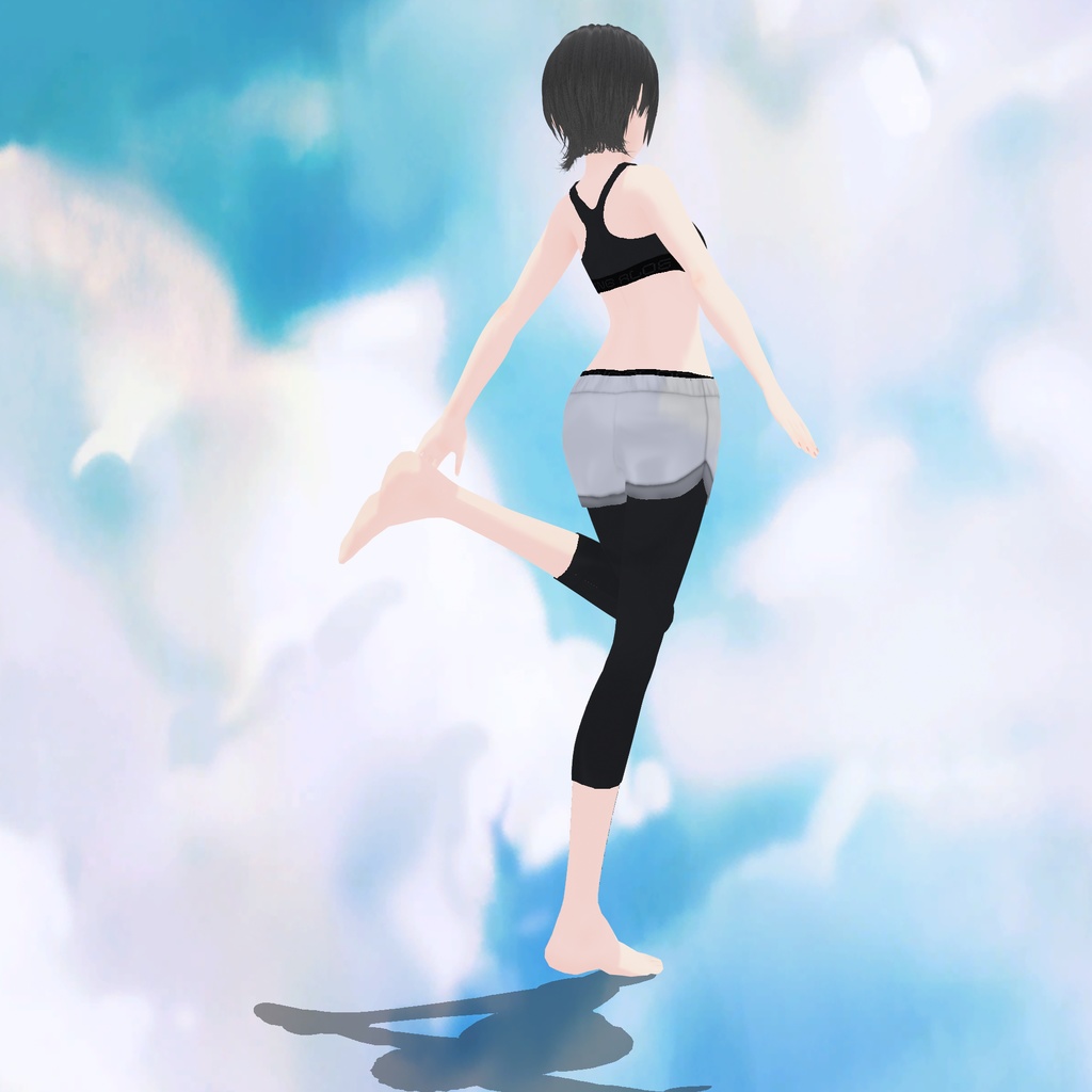 【VRoid】アロエスポーツウェア|Aloe Sportswear