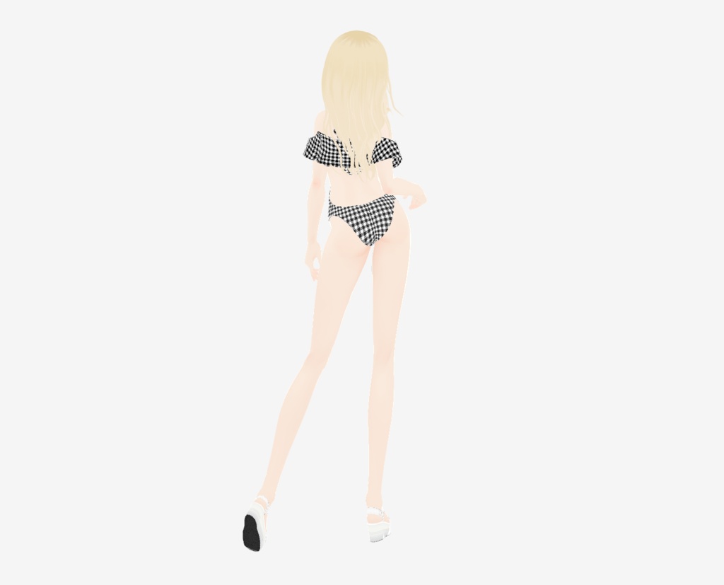 【VRoid】アロエ水着|Aloe swimsuit