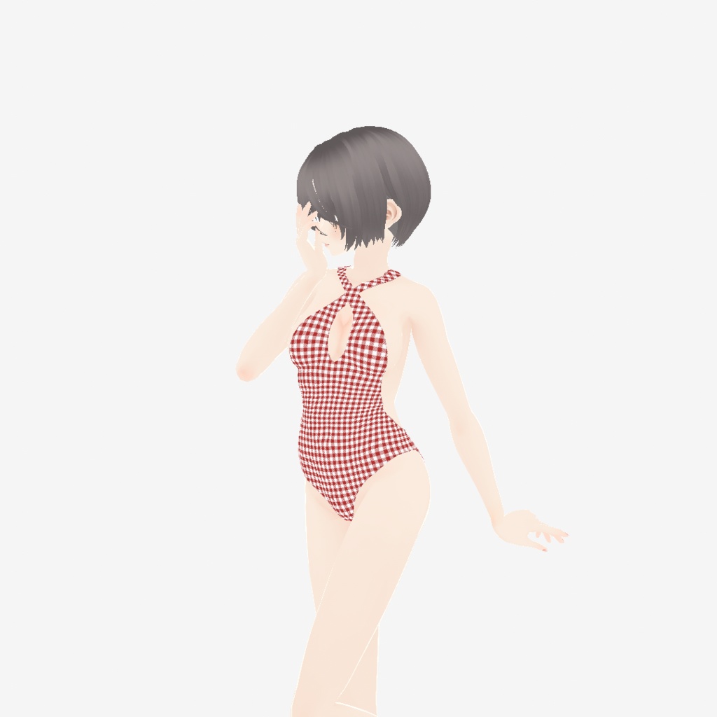 【VRoid】アロエ水着|Aloe swimsuit