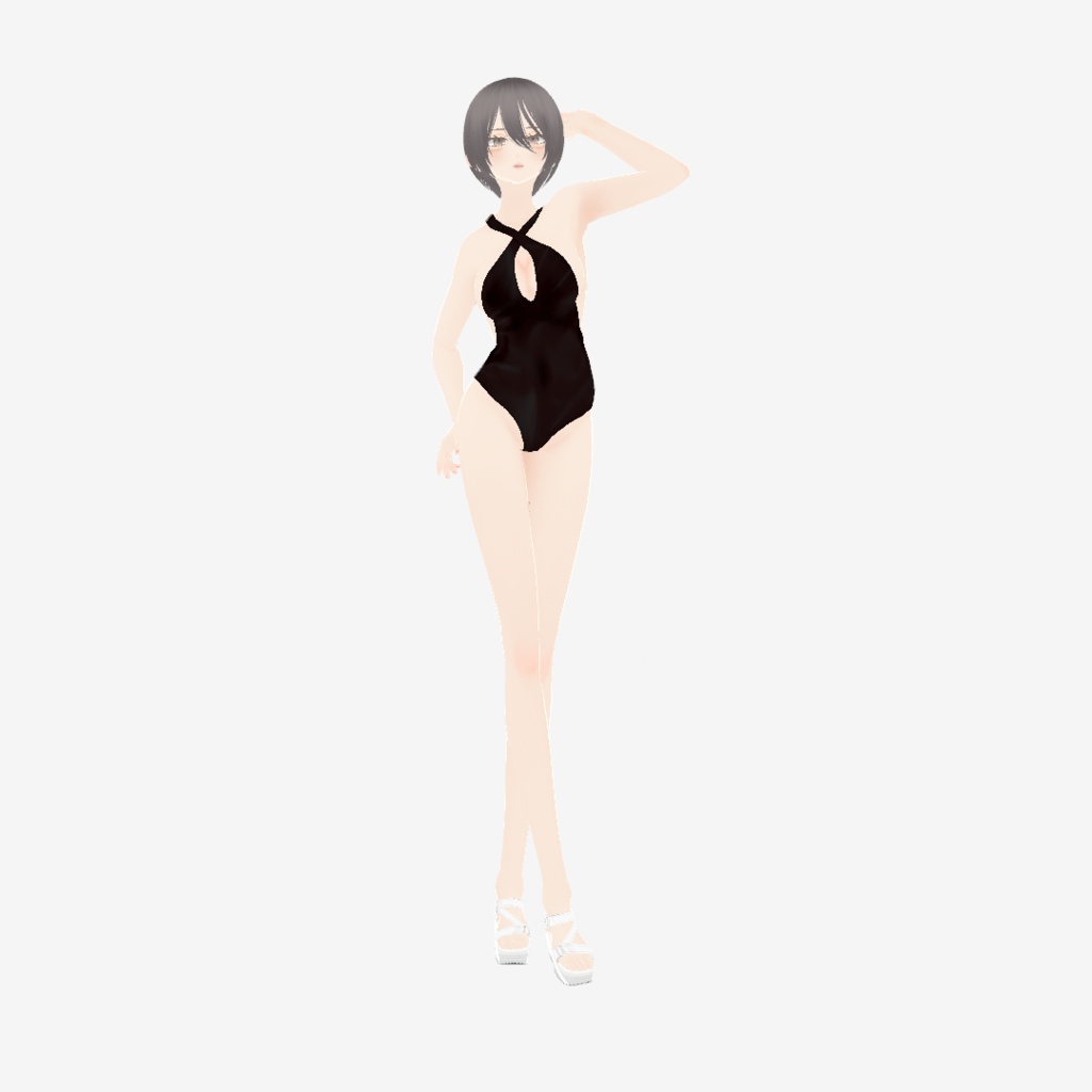 【VRoid】アロエ水着|Aloe swimsuit