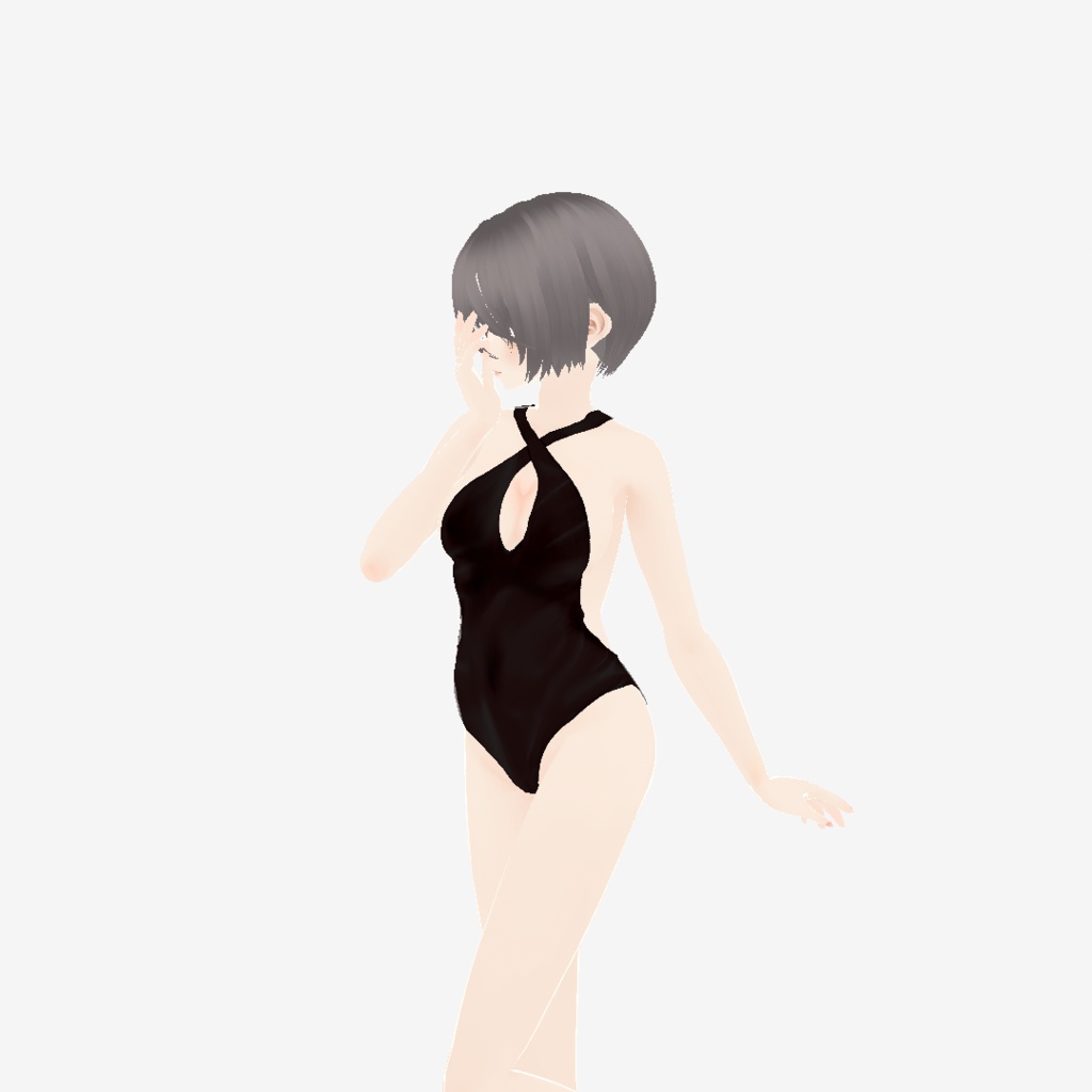 【VRoid】アロエ水着|Aloe swimsuit
