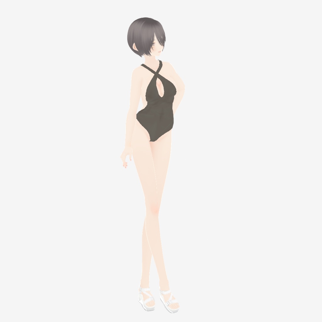 【VRoid】アロエ水着|Aloe swimsuit