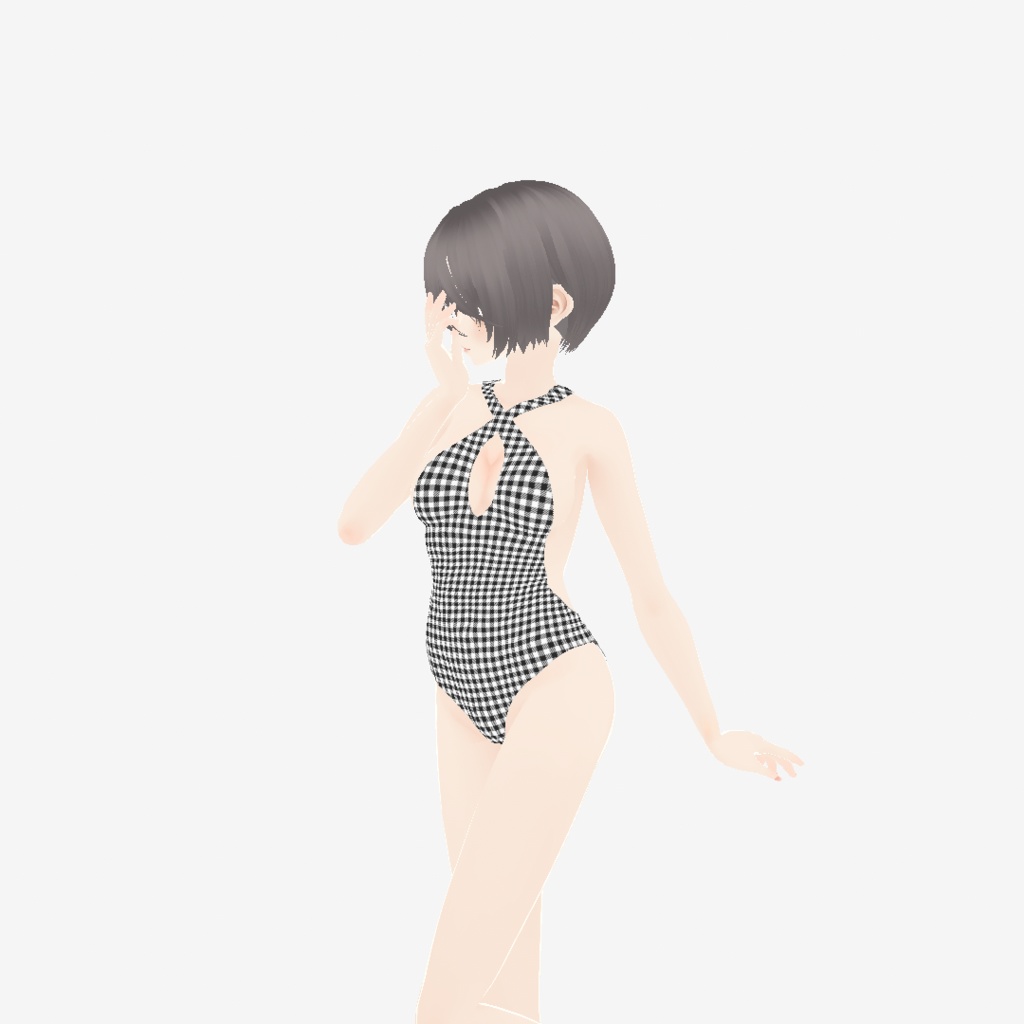 【VRoid】アロエ水着|Aloe swimsuit