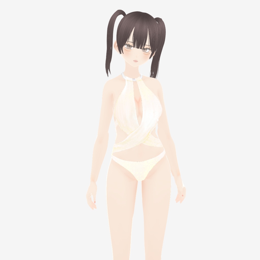 【VRoid】アロエの水着第二弾|Aloe swimwear, second series