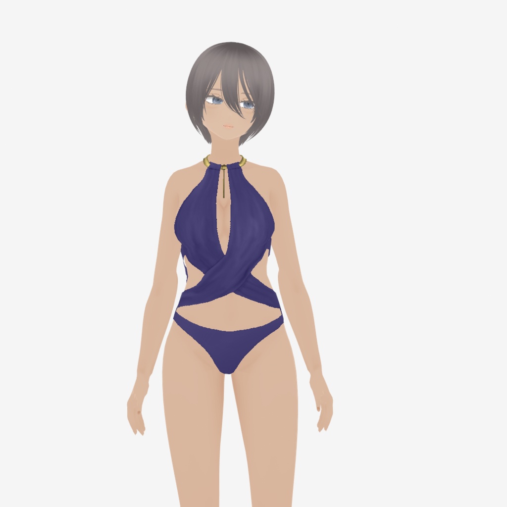 【VRoid】アロエの水着第二弾|Aloe swimwear, second series