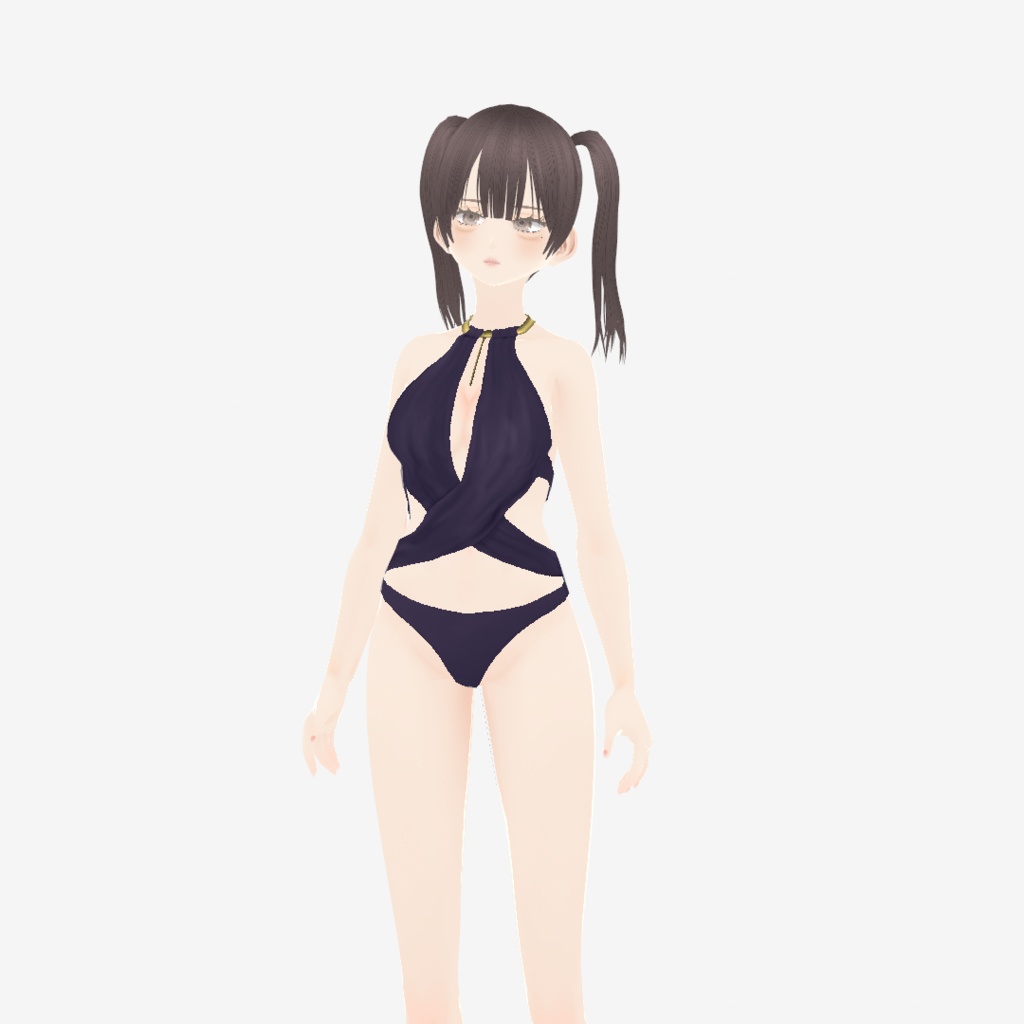 【VRoid】アロエの水着第二弾|Aloe swimwear, second series