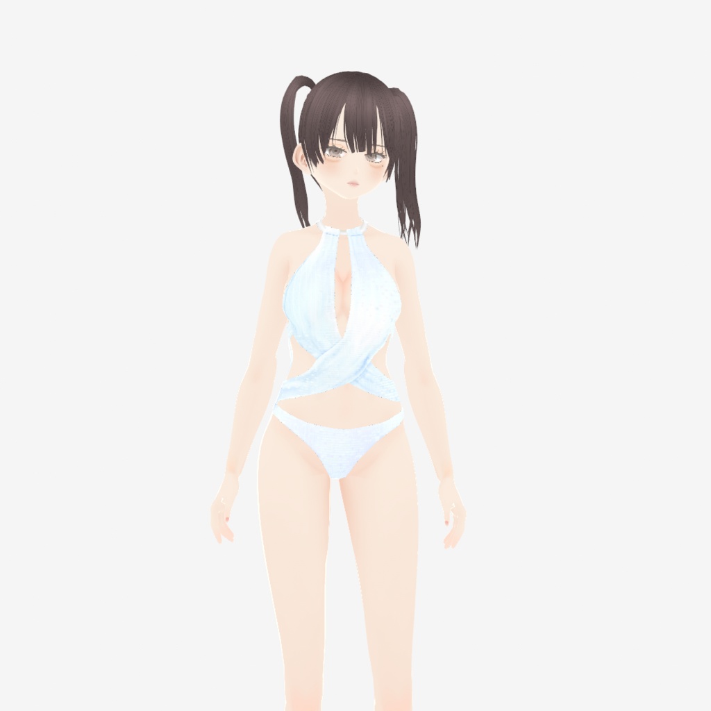 【VRoid】アロエの水着第二弾|Aloe swimwear, second series