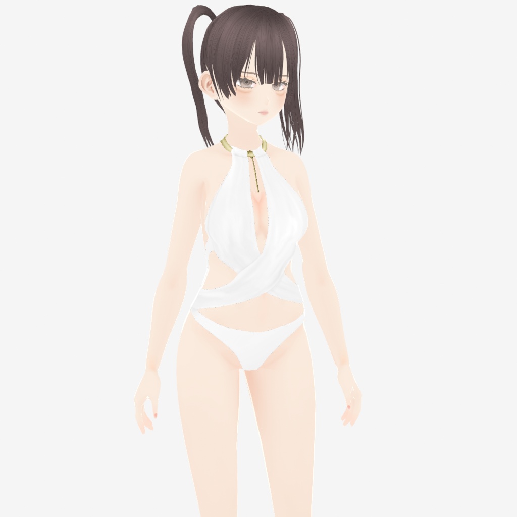 【VRoid】アロエの水着第二弾|Aloe swimwear, second series