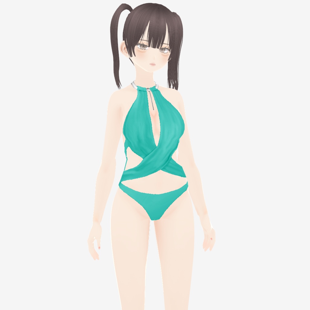 【VRoid】アロエの水着第二弾|Aloe swimwear, second series