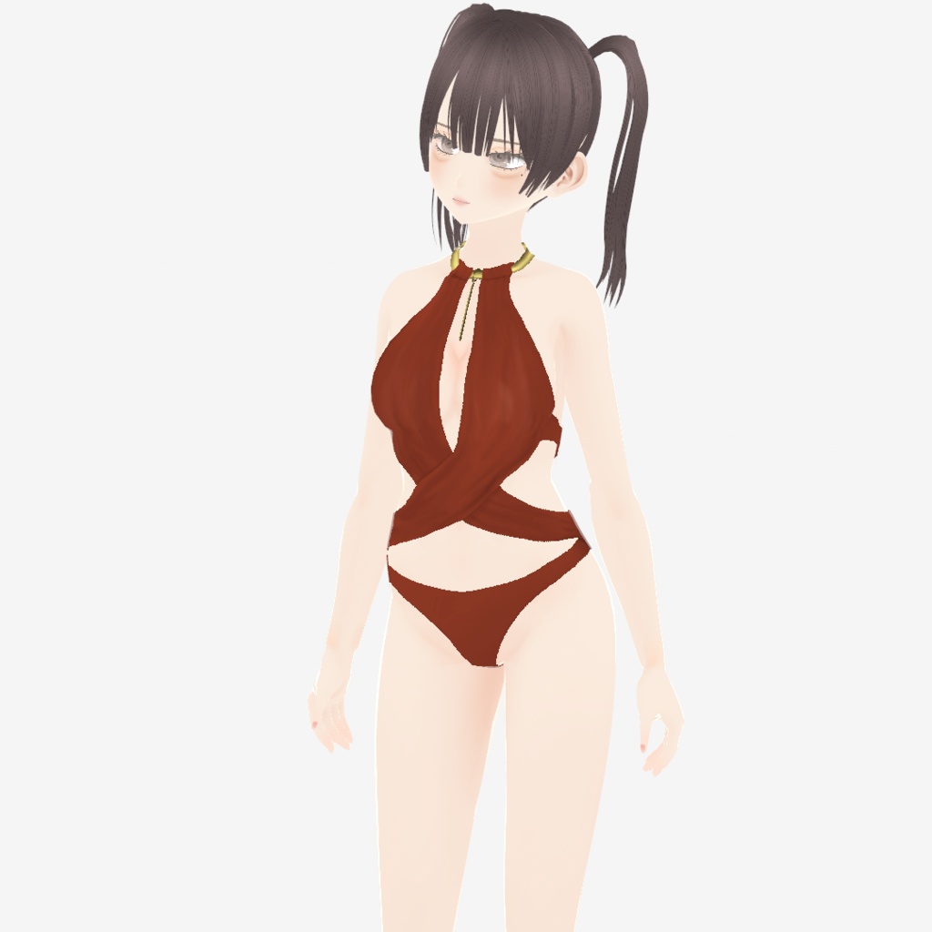 【VRoid】アロエの水着第二弾|Aloe swimwear, second series