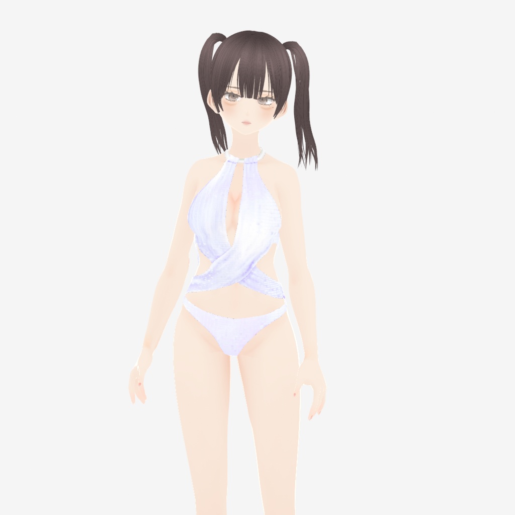 【VRoid】アロエの水着第二弾|Aloe swimwear, second series
